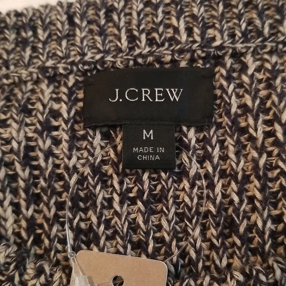 J. Crew Men's Gray Crewneck Sweater